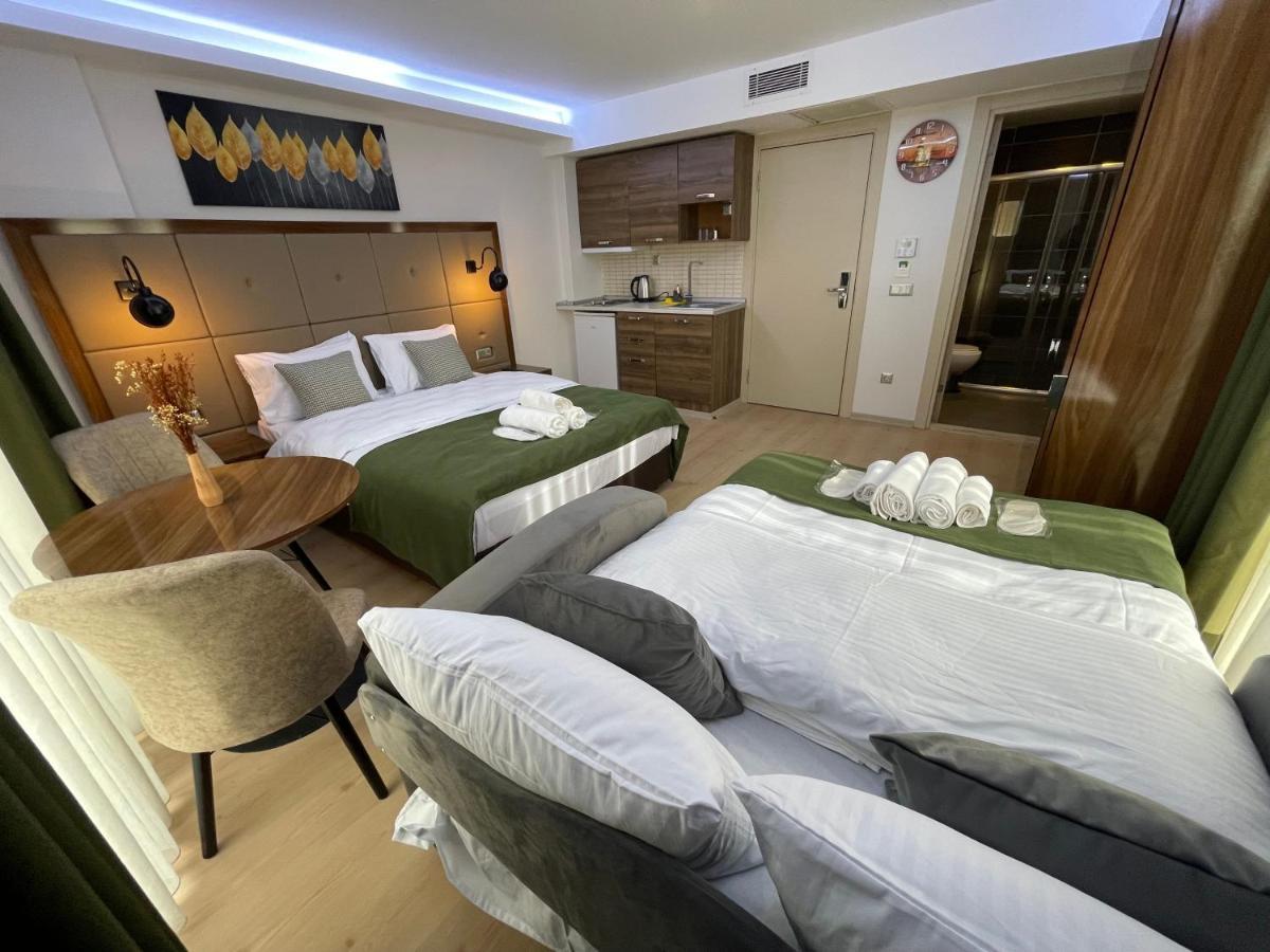 Elegance Suites Isztambul Kültér fotó